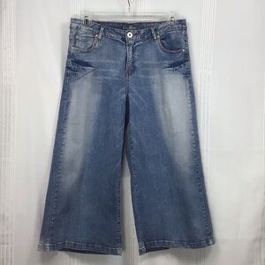 VTG 🐎 L.A. Blues ‘Gaucho Stretch’ Distressed Embroidered Jeans Sz.14